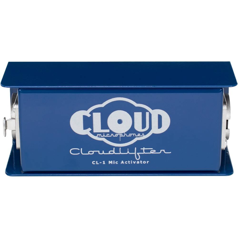 Alt View 11. Cloud Microphones - Cloudlifter 1.0-Ch. Microphone Amplifier - Blue/White.
