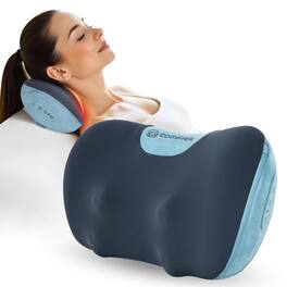 Cluzine - Shiatsu Neck and Back Massager with Heat, Neck Massager Pillow with 3D Kneading Deep Tissue
