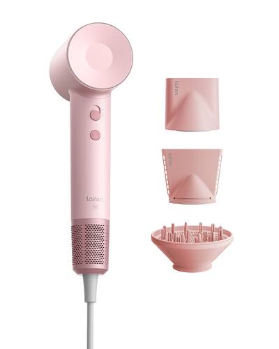 Laifen SWIFT SE Hair Dryer (3 nozzles) Pink 1HD12-G-US-PK-006 Laifen SWIFT SE Hair Dryer (3 nozzles) Pink 1HD12-G-US-PK-006