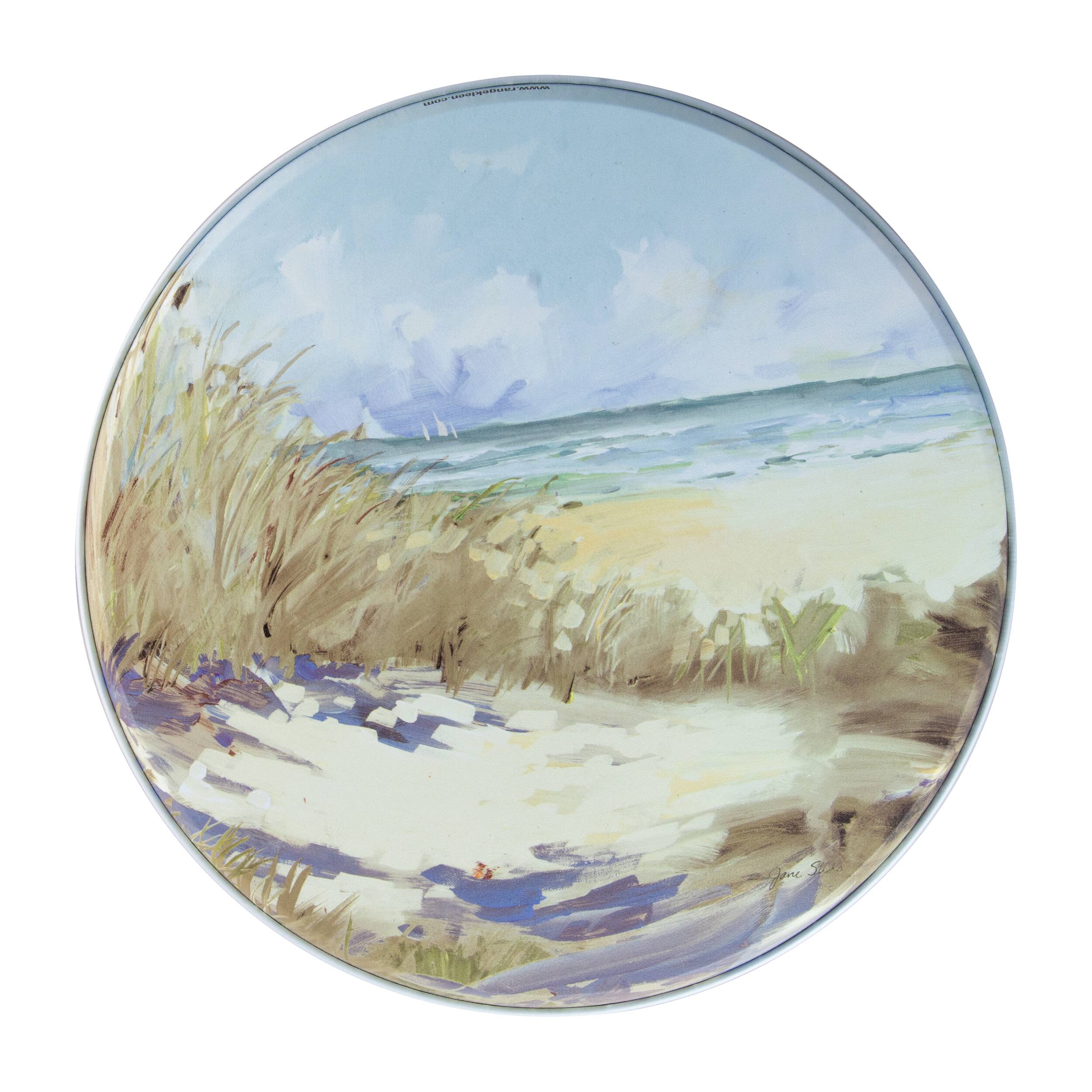 Alt View 3. Range Kleen - 5-Piece 17 x 20-inch Black Matte Counter Mat and 4-pk Seaside Retreat Burner Covers.