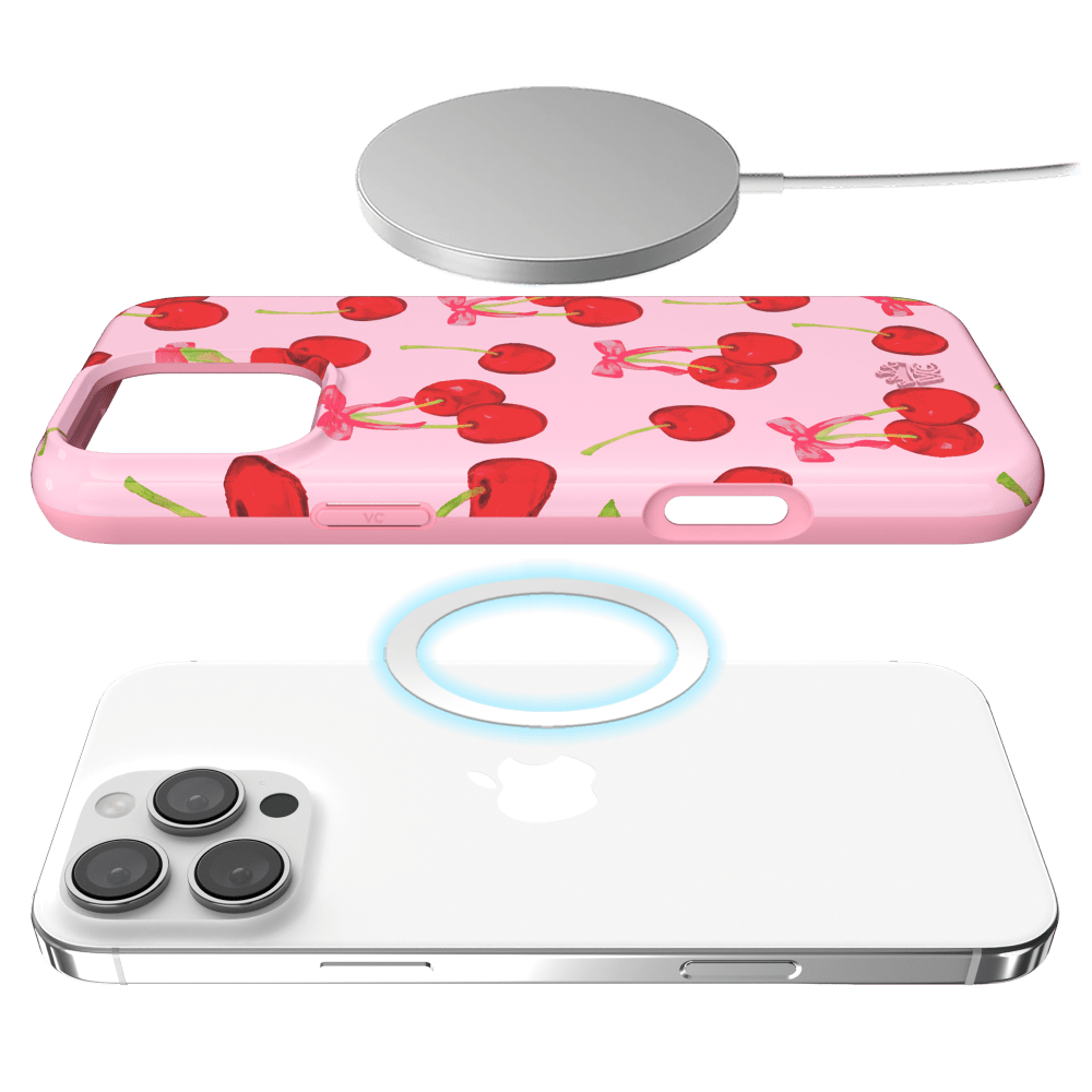 VELVET CAVIAR iPhone 16 Pro Case Sweet Food Pattern Plastic Cover ...