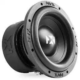 NVX - NSW84v3 800W Peak (400W RMS) N-Series v3 8in Dual 4-Ohm Car Subwoofer
