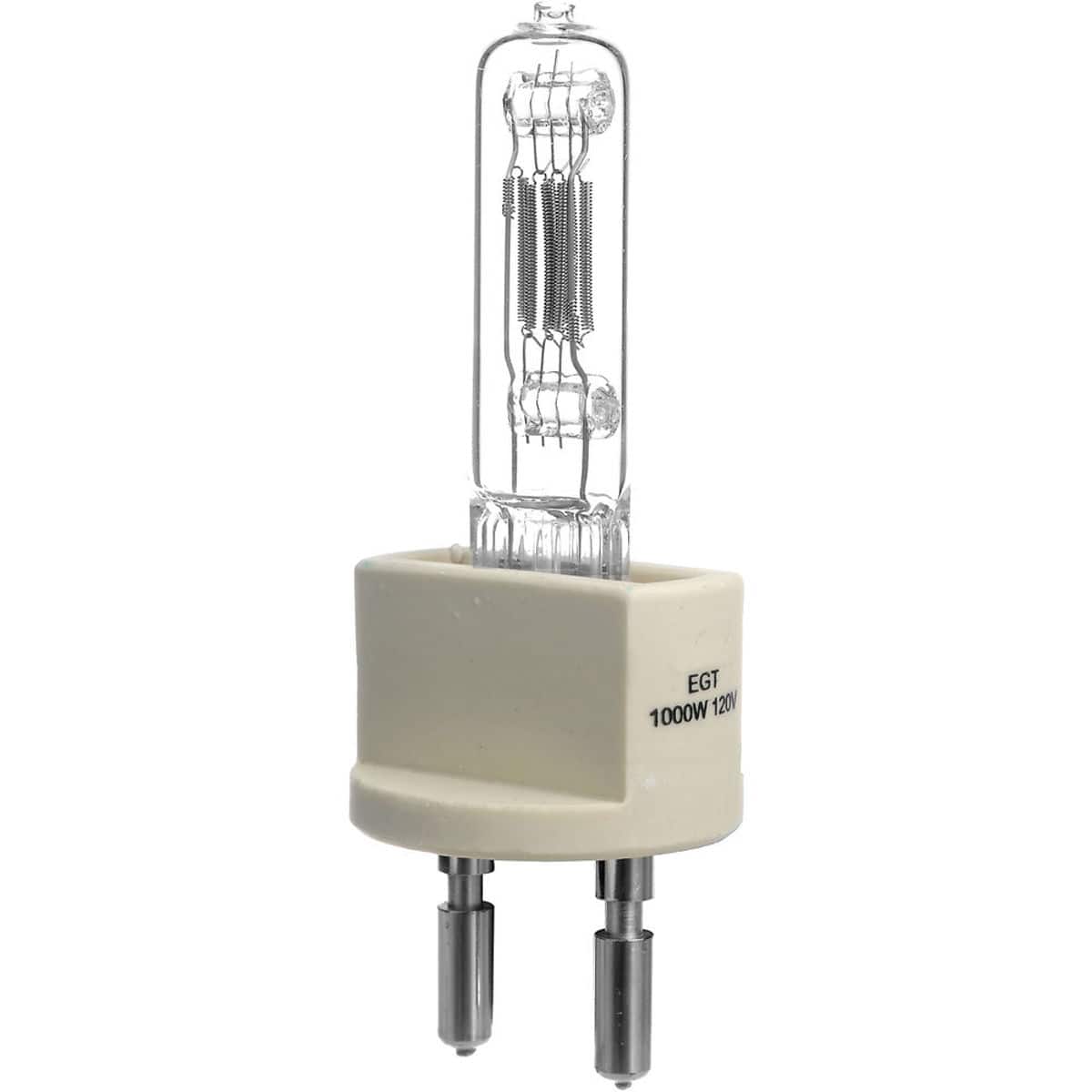 Arlo - ARRI EGT 1,000 Watt, 120 Volt Quartz Halogen Lamp, 3200 deg.K., Approximate Life: 250 Hours