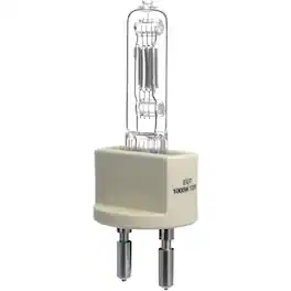 Arlo - ARRI EGT 1,000 Watt, 120 Volt Quartz Halogen Lamp, 3200 deg.K., Approximate Life: 250 Hours