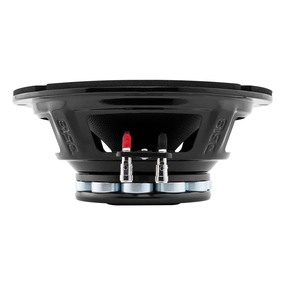 Left. DS18 Audio - PRO-CF 8" Neodymium Mid-Bass Loudspeaker, 300W RMS 2-Ohm.