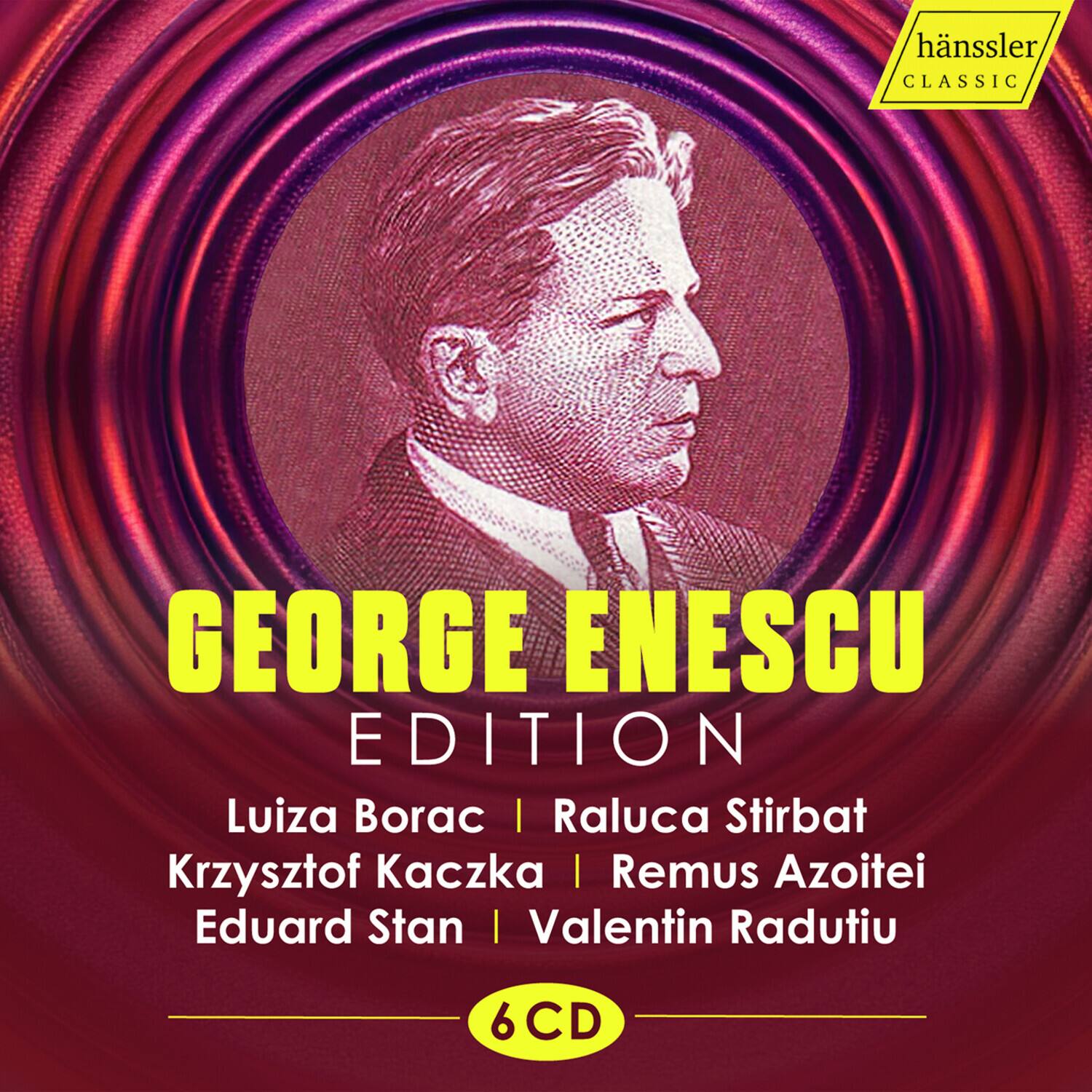 Luiza Borac - George Enescu Edition   - COMPACT DISCS [CD] price history on PriceWatchPro