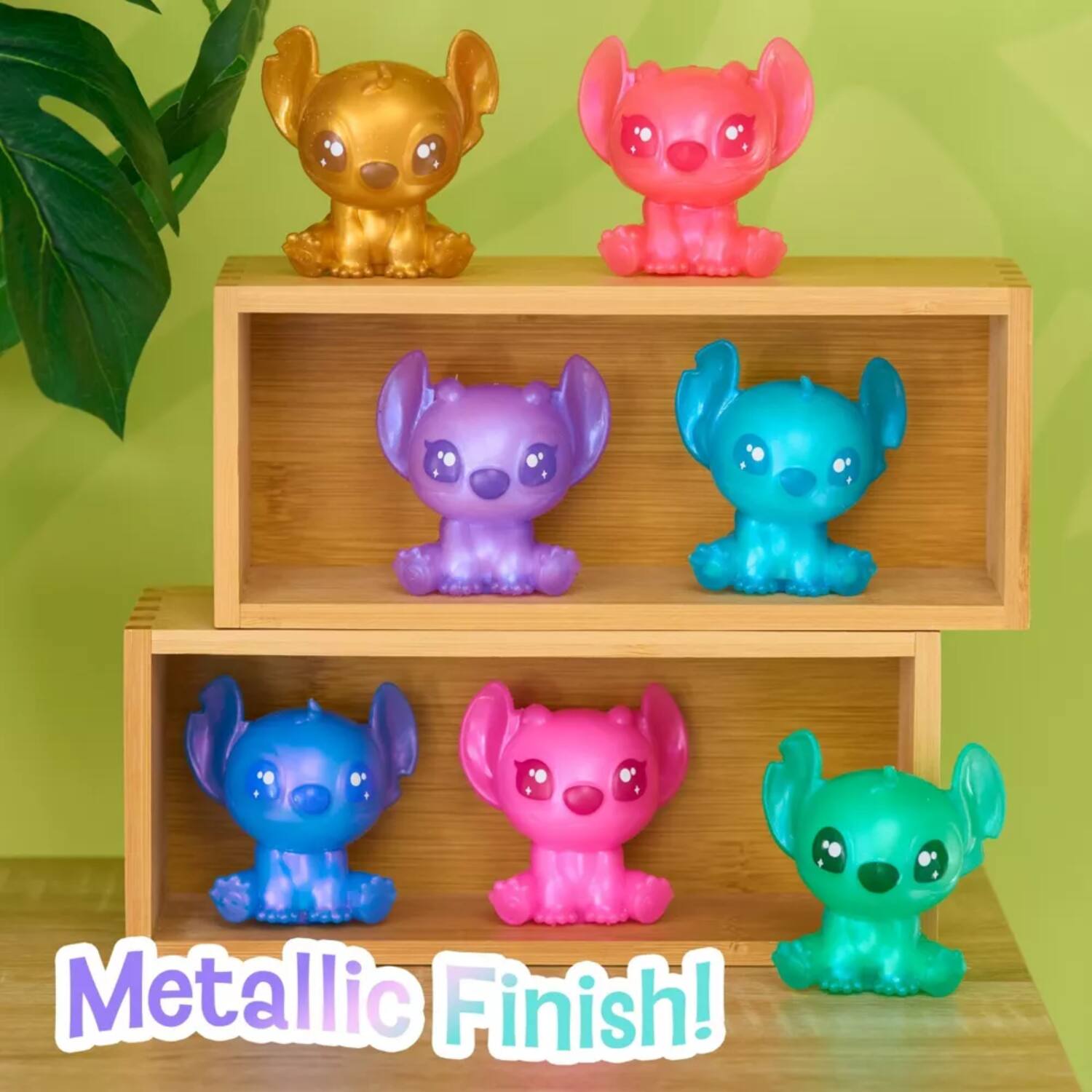 Metallic Finish!