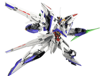 Left. Bandai - Mobile Suit Gundam MG 1/100 Eclipse Gundam.
