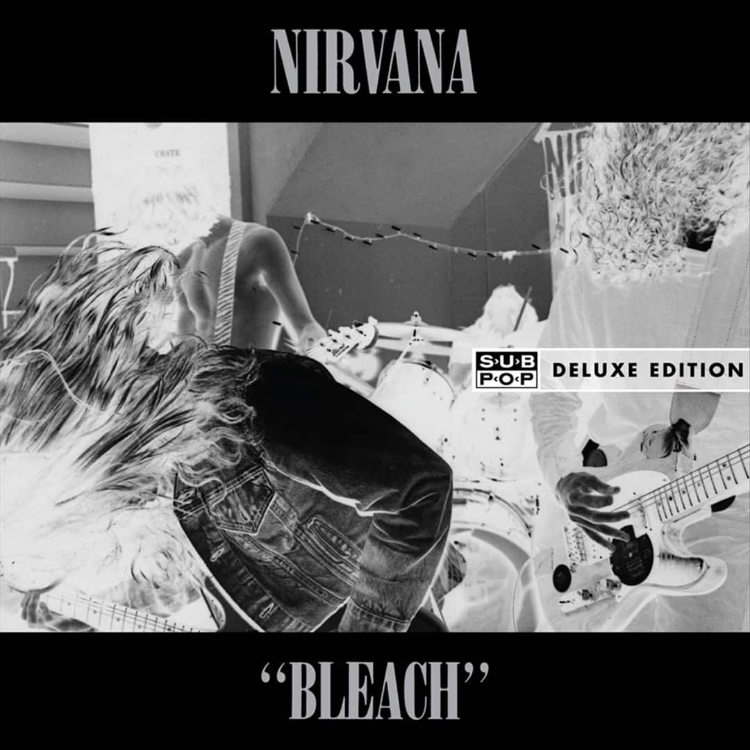 Front. Bleach [Deluxe Edition] [LP].