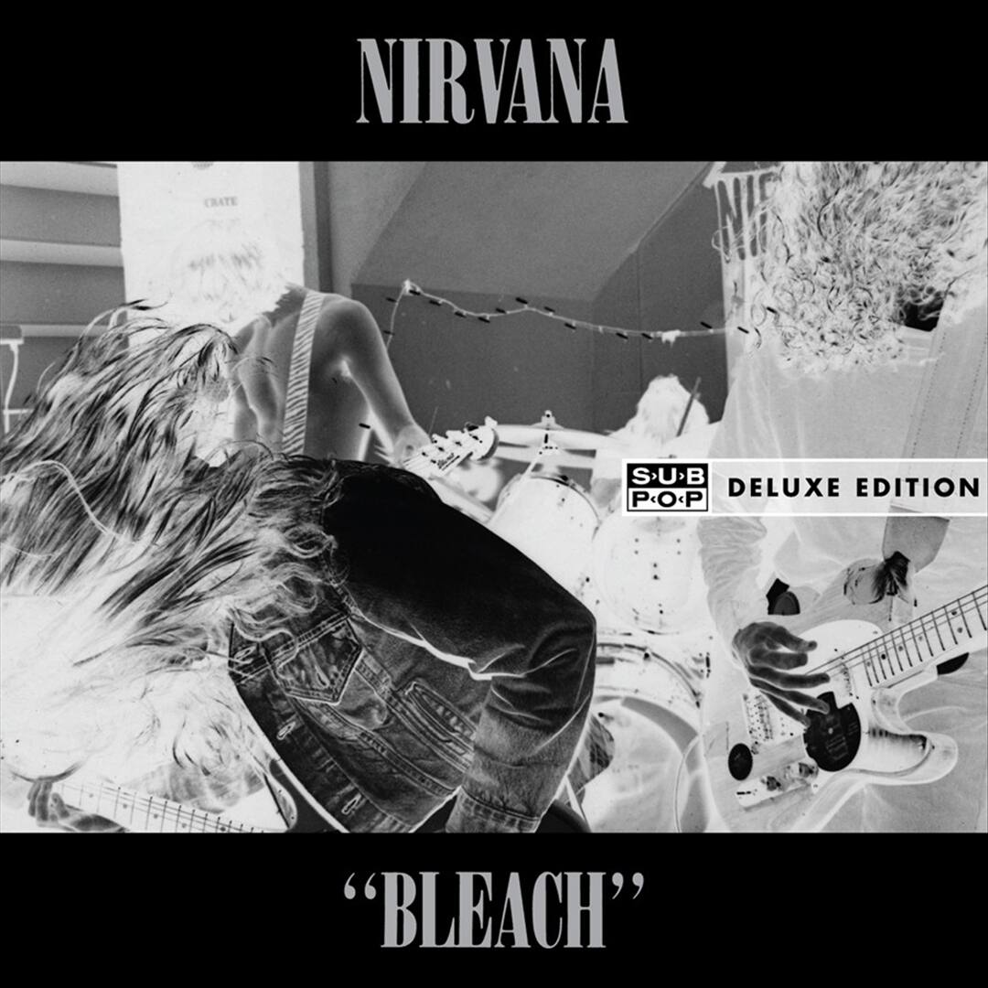 Front. Bleach [Deluxe Edition] [LP].