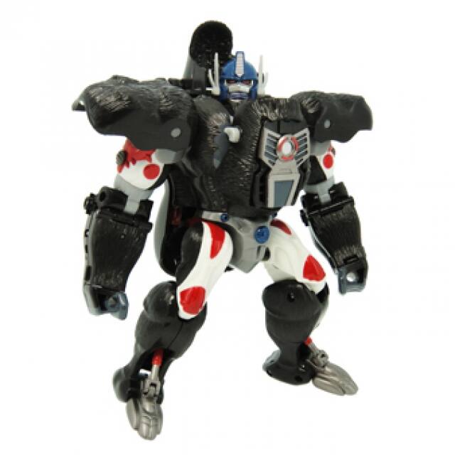 Alt View 4. Transformers - LG02 Optimus Primal | Japanese Transformers Legends.