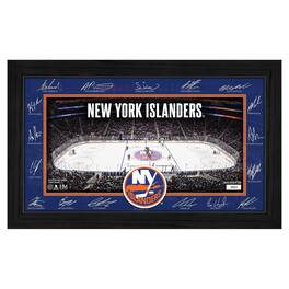 Highland Mint - New York Islanders 2025 Signature Rink Framed Art - Multicolor