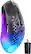 Front. SteelSeries - Aerox 3 Wireless Gen 2 RGB 26K Optical Gaming Mouse with AquaBarrier Protection - Dual 2.4GHz/Bluetooth for PC/Mac - Shadow.
