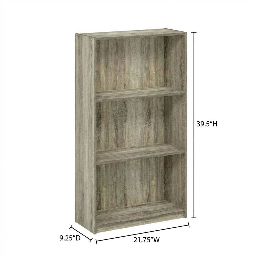 39.5"H 9.25"D 21.75"W