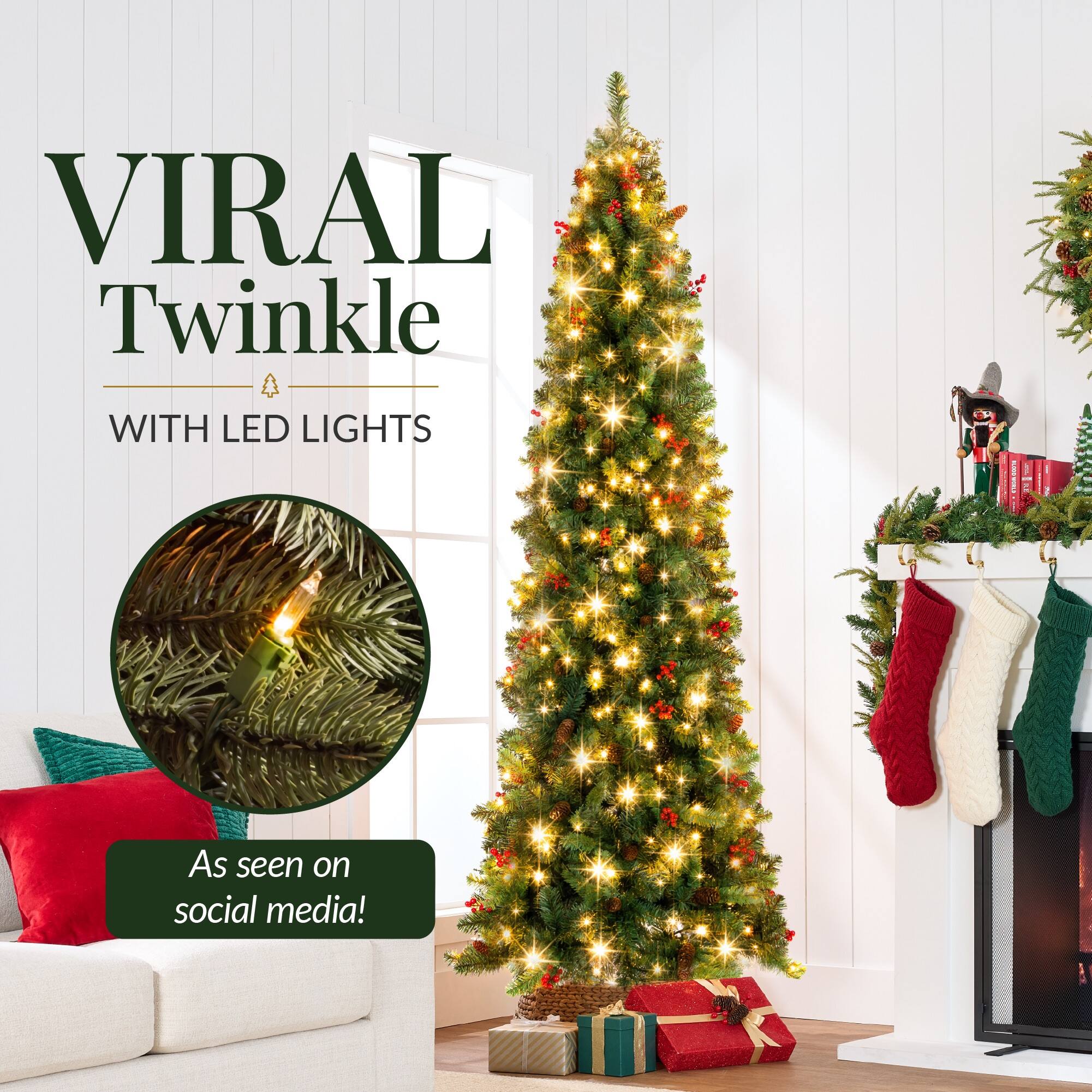 VIRAL Twinkle  
WITH LED LIGHTS  
WORLD  
As seen on social media!