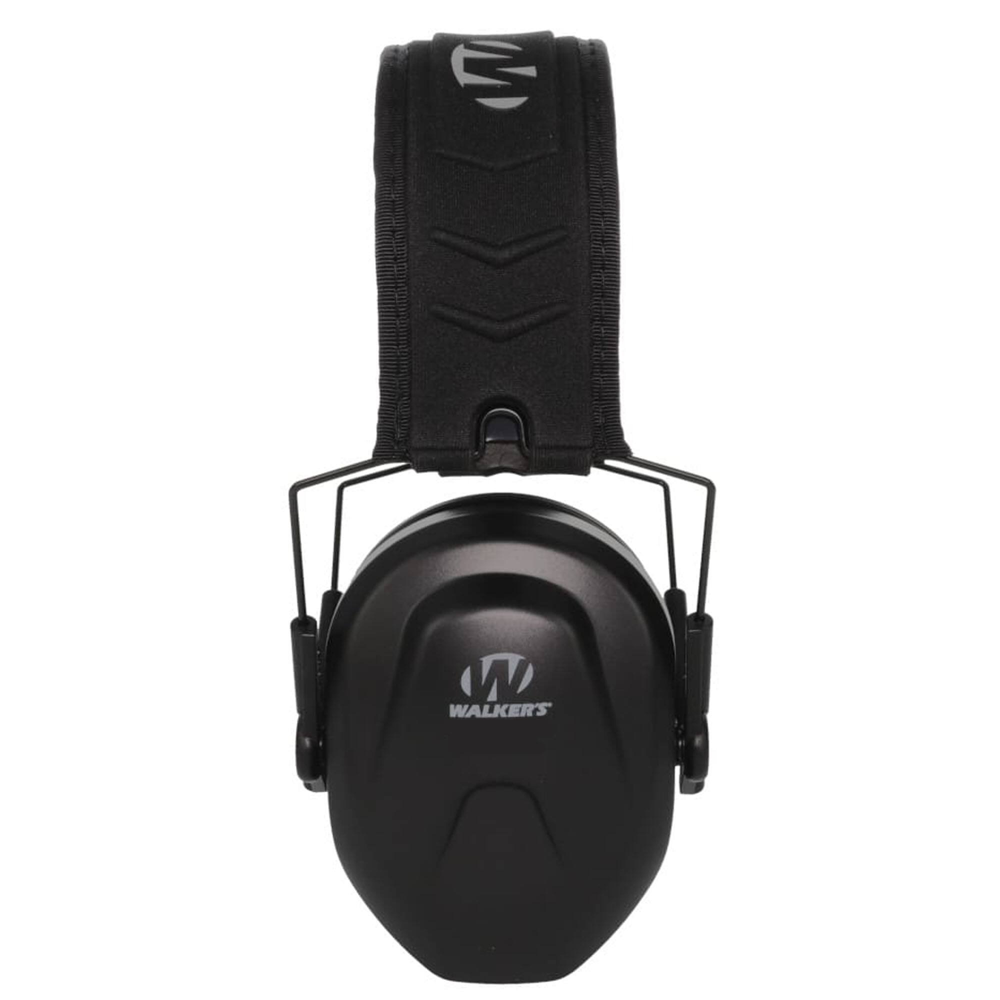 Alt View 2. Walker’s - Walker's Razor Compact Passive Muff - Black - Black.