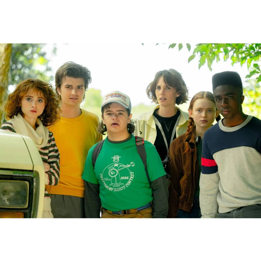 Back. Stranger Things Season 1-4 (DVD).