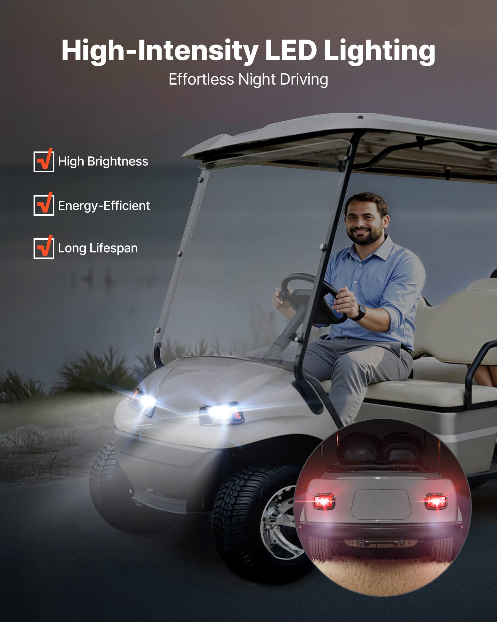 High-Intensity LED Lighting  
Effortless Night Driving  

- High Brightness  
- Energy-Efficient  
- Long Lifespan