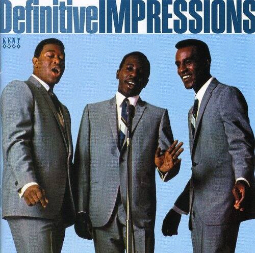 The Impressions - Definitive Impressions   - COMPACT DISCS [CD] price history on PriceWatchPro