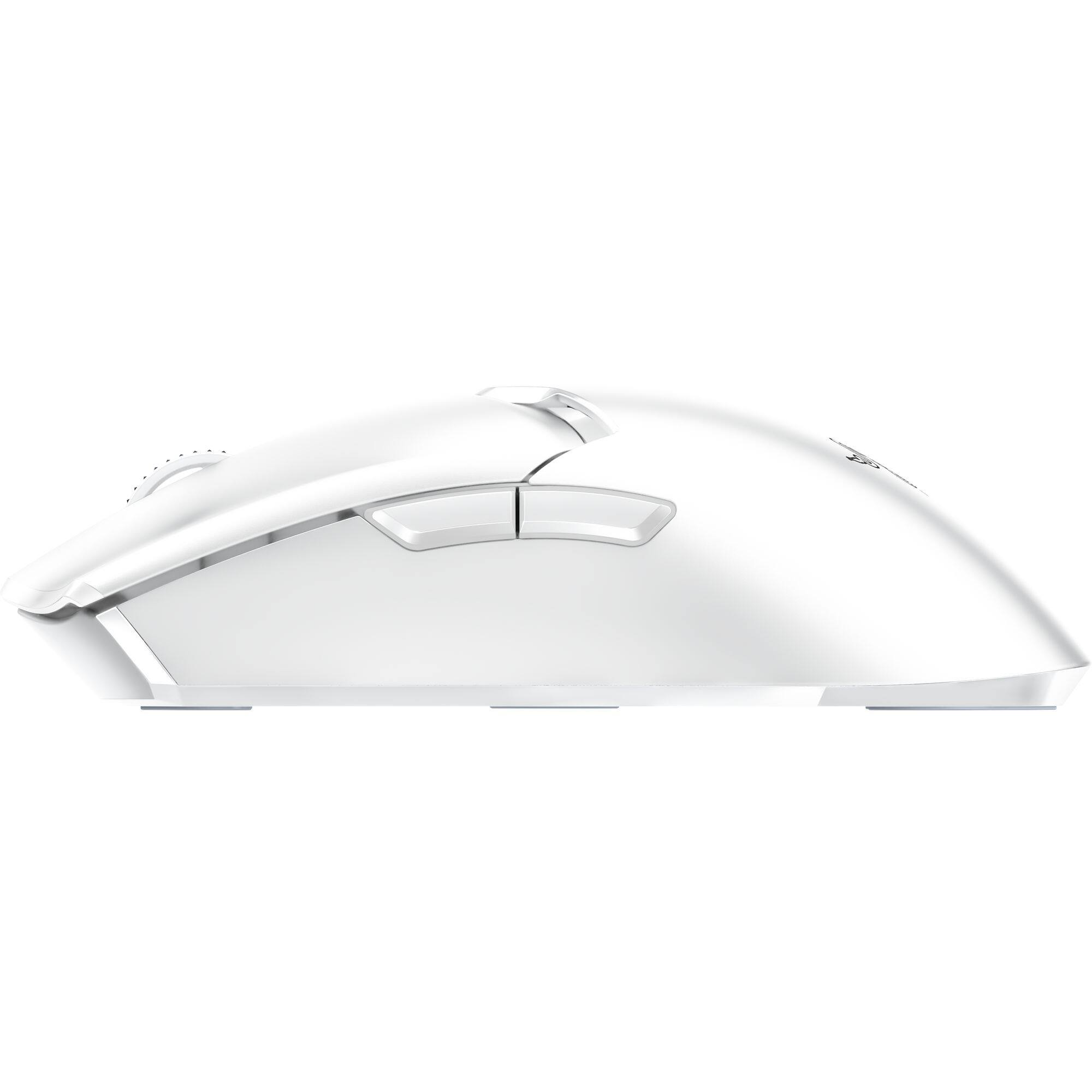 Alt View 13. Razer - Viper V2 Pro Lightweight Optical Gaming Mouse with 80 Hour Battery Life - White.