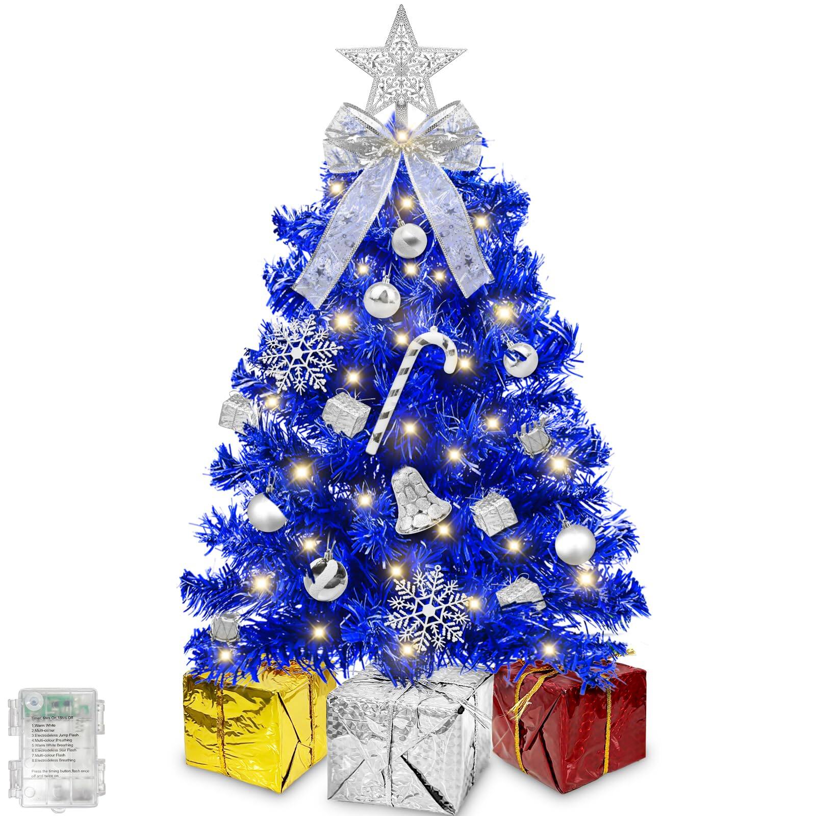 TECH SAFARI Dual Color Change&remote Control / Tabletop Christmas Tree ...