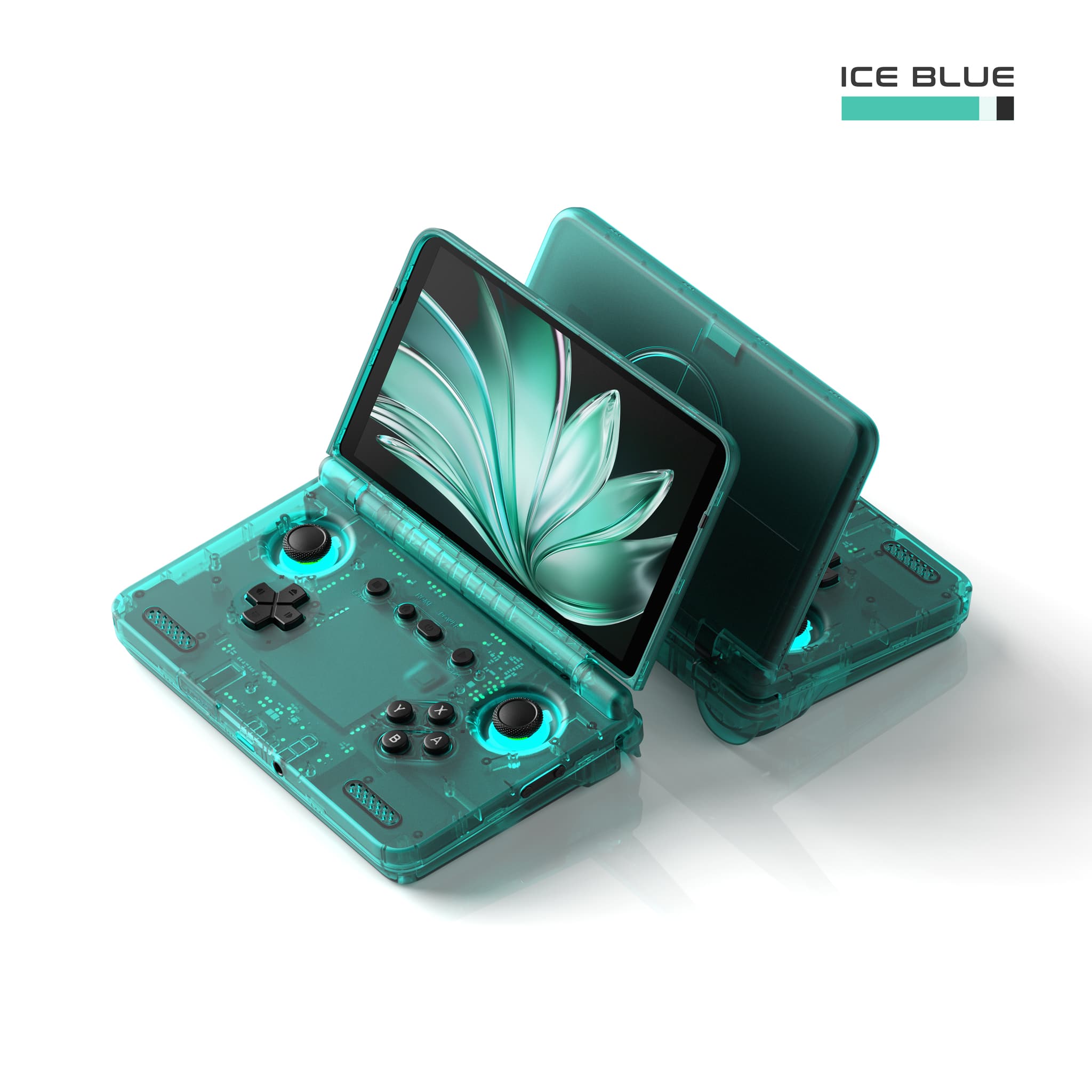 Retroid Pocket Flip 2 SD865 アイスブルー Retroid Pocket Flip 2 SD865 Ice Blue RPF2BLU - Best Buy