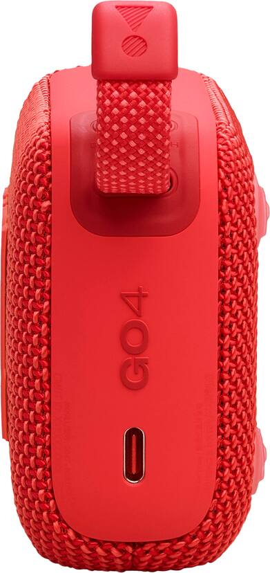 JBL Go 4 Portable Bluetooth Speaker Red JBLGO4REDAM - Best Buy