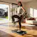 Angle. FED Fitness - Smart Portable Home Gym 3-in-1, All-in-One Cable Machine 110LBS Resistance, Full Body Workout Equipment for Small Space - Sliver Gray.