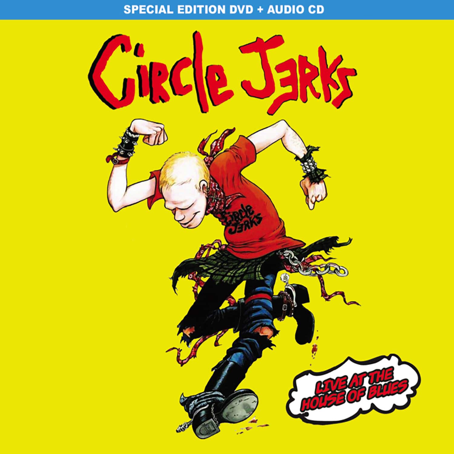 The Circle Jerks - Live At The House Of Blues  - COMPACT DISCS