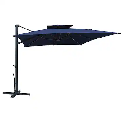 drape patio umbrella AMMSUN 7ft with Fringe Outdoor Tassel Umbrella UPF50+ Premium Steel Pole and Ribs Push Button Tilt, Navy Blue Stripes : Patio, Lawn & Garden Drape Patio Umbrella features an eco Business & Pleasure Co. The