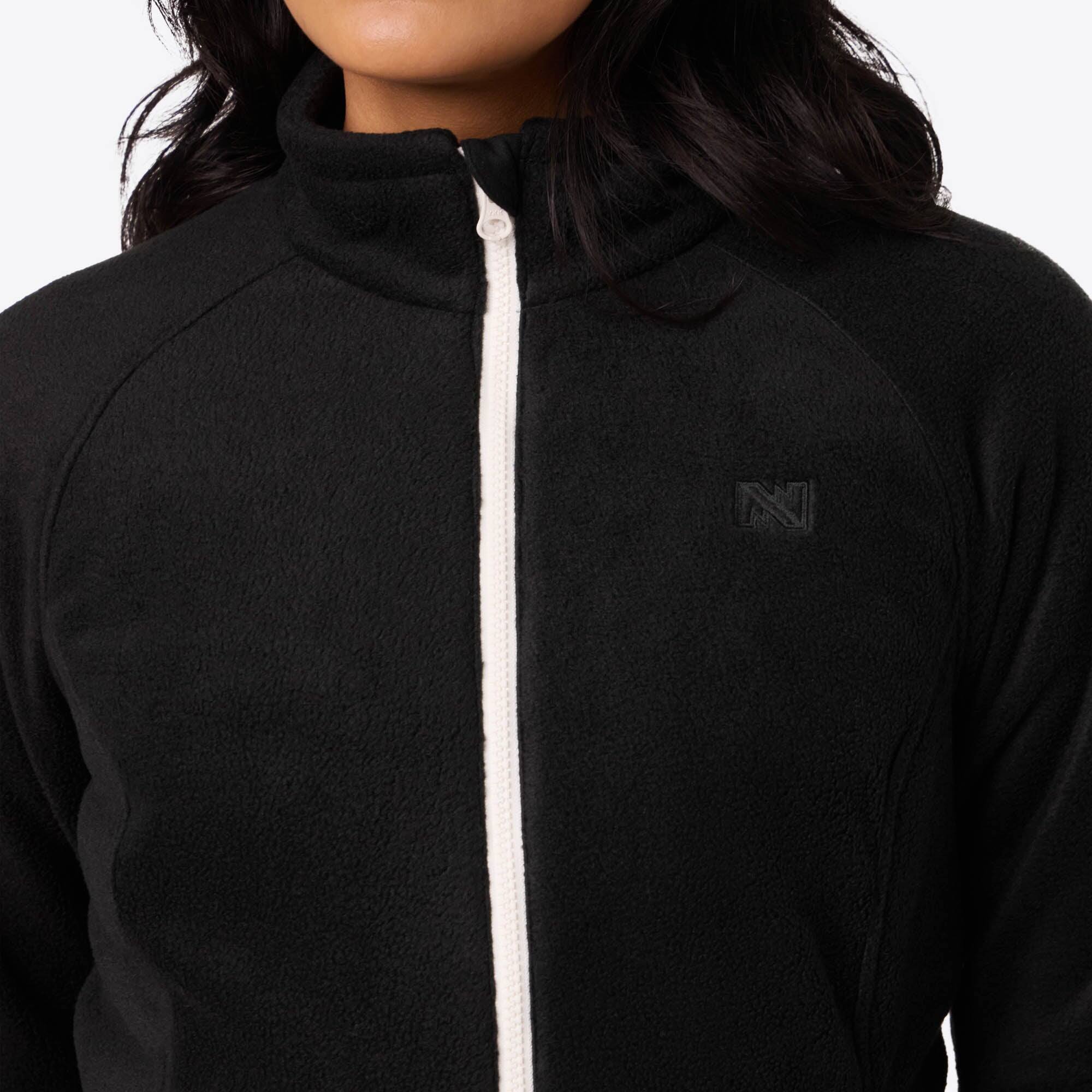 Alt View 6. Mobile Warming - Women's Trek 2.0 Heated Fleece Jacket - Black.