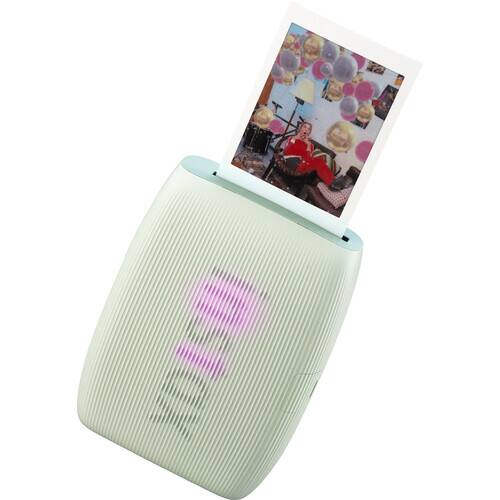 Alt View 1. Fujifilm - FUJIFILM INSTAX MINI LINK 3 Smartphone Printer (Sage Green), Bundle - Green.