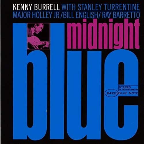 Kenny Burrell - Midnight Blue  - COMPACT DISCS