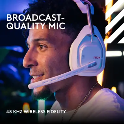 Logitech G Astro A50 X Wireless Gaming Headset + Base Station