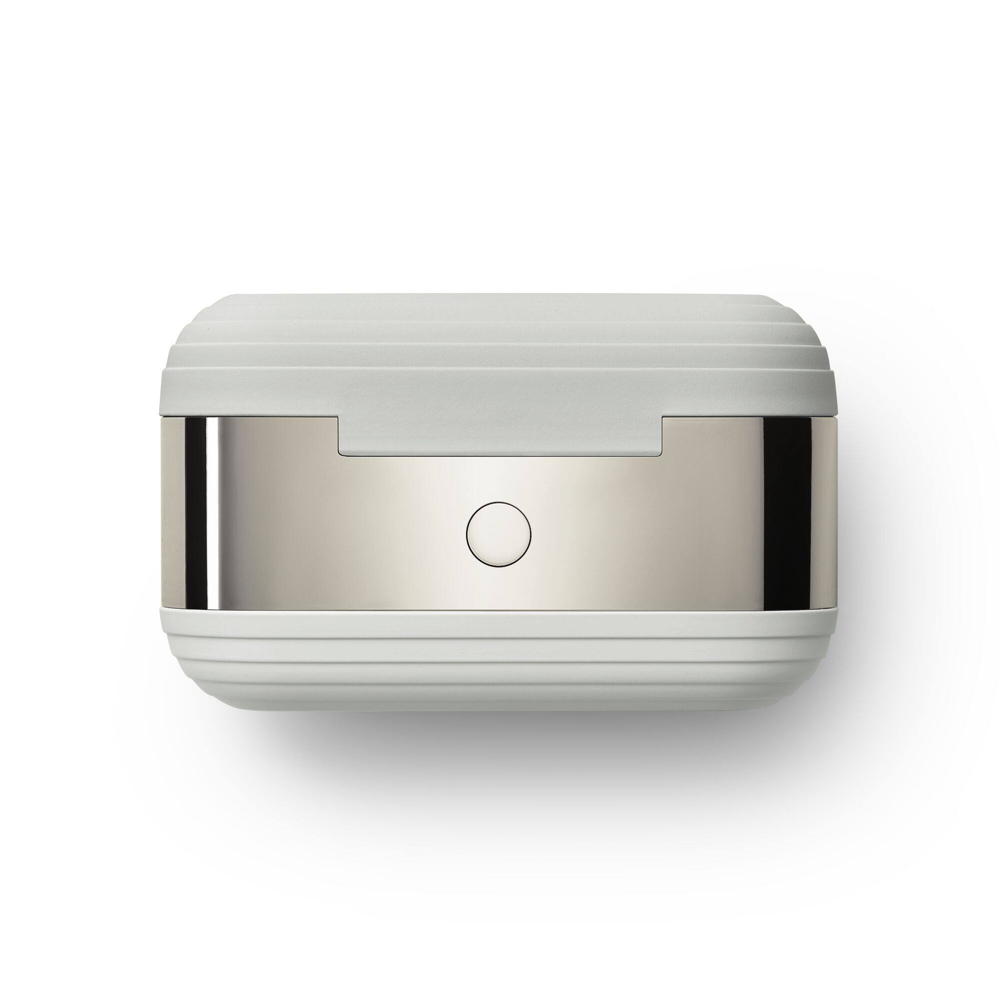 Alt View 2. Devialet Gemini - II Wireless In-Ear Bluetooth Earbuds - Light Pearl.