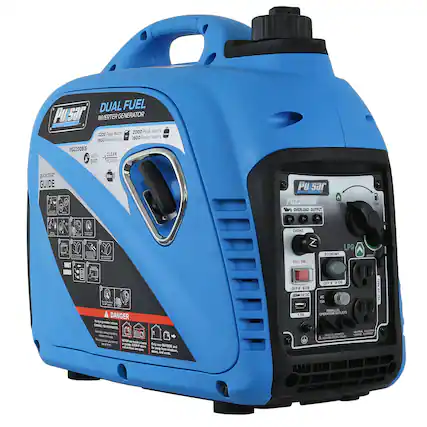 DUAL FUEL INVERTER GENERATOR
PG2200BIS
2200 Peak Watts
1800 Rated Watts
2000 Peak Watts
1600 Rated Watts
SUPER CLEAN QUIET POWER
QUICK START GUIDE
DANGER
Generation of carbon monoxide can be fatal.
Do not use indoors.
Do not use in enclosed spaces.
Do not use near open windows.
Do not use near doors.
Do not use near vents.
Do not use near chimneys.
Do not use near air conditioners.
Do not use near fans.
Do not use near open windows.
Do not use near doors.
Do not use near vents.
Do not use near chimneys.
Do not use near air conditioners.
Do not use near fans.
Do not use near open windows.
Do not use near doors.
Do not use near vents.
Do not use near chimneys.
Do not use near air conditioners.
Do not use near fans.
Do not use near open windows.
Do not use near doors.
Do not use near vents.
Do not use near chimneys.
Do not use near