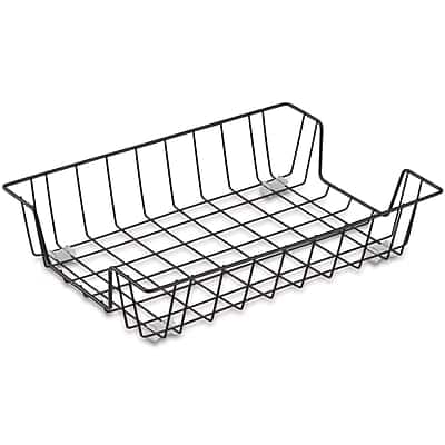Staples - Front Loading Letter Tray, Steel (10485) - Black price history on PriceWatchPro