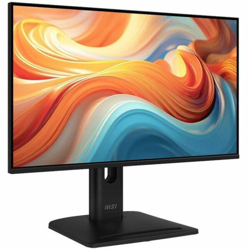 Alt View 5. MSI - MSI Pro MP245PG E14 24" Class Full HD LCD Monitor - 16:9 - Black - 23.8" Viewable - In-plane Switching (IPS) Technology - Black.