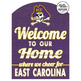 Jardine - ECU Pirates 16'' x 22'' Marquee Sign - Purple