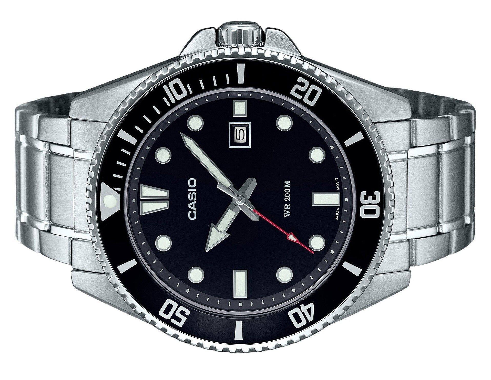 10 5 20 CASIO 200M WR - MOV'T JAPAN - 30 - 20 40