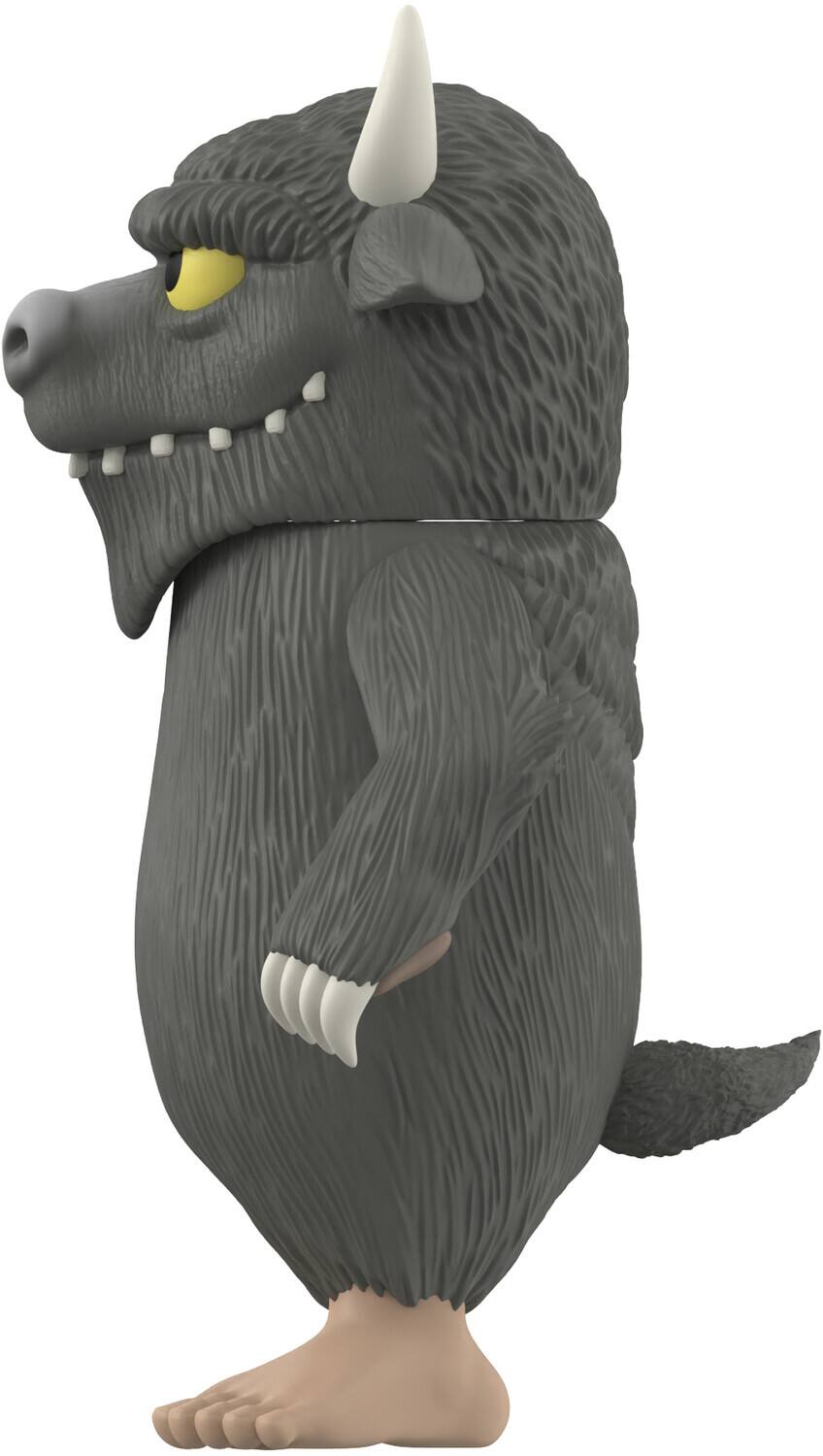 Alt View 4. Super7 - Super7 - Where The Wild Things Are - ReAction Figures Wv1 - Bull (Monster)   - Collectibles - Multicolor.