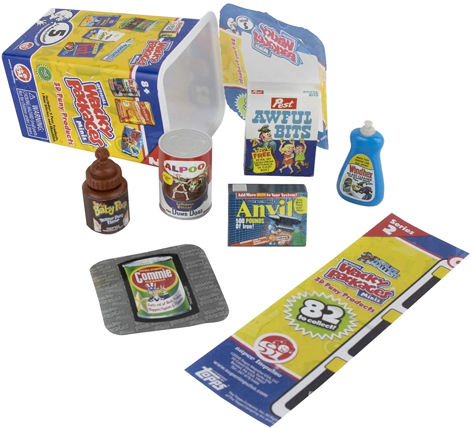 5 HCA QORN packager Wacky dE 8 OHCKING A R Puny OFFICIAL WARNING: prS I Feer Products packacer Minis ALPOO Lerier S Hacky e ne Minis Pae Pest AWFUL BITS F2 FREE BOKE LAM Windhex Sau PoP Baby Dunt pa eftene DiACEr - DUMB Does Add More IRON le Your Sestem! Anvil 500 POUNDS Of Iron! 2 Series ERFTICIAL Commie EST 3P packaces M Puny ac parkac Minis Gets b Wadte 82 Products to collect! Super TOPPS Impulno

5 HCA QORN packager Wacky dE 8 OHCKING A R Puny OFFICIAL WARNING: prS I Feer Products packacer Minis ALPOO Lerier S Hacky e ne Minis Pae Pest AWFUL BITS F2 FREE BOKE LAM Windhex Sau PoP Baby Dunt pa eftene DiACEr - DUMB Does Add More IRON le Your Sestem! Anvil 500 POUNDS Of Iron! 2 Series ERFTICIAL Commie EST 3P packaces M