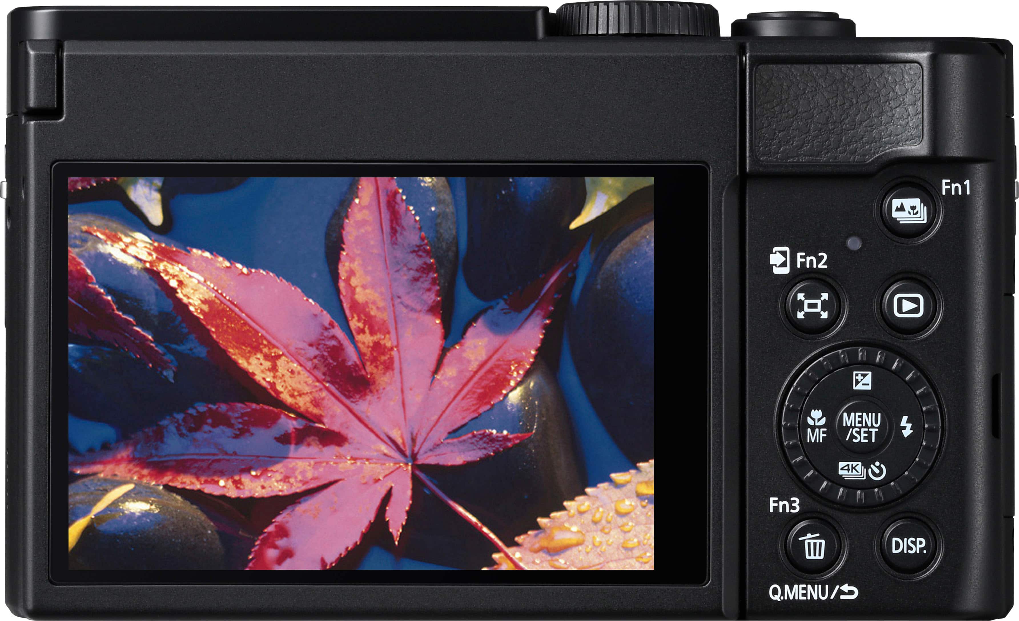 Fn1 Fn2 N MENU MF/SET 4K Fn3 III DISP. Q.MENU