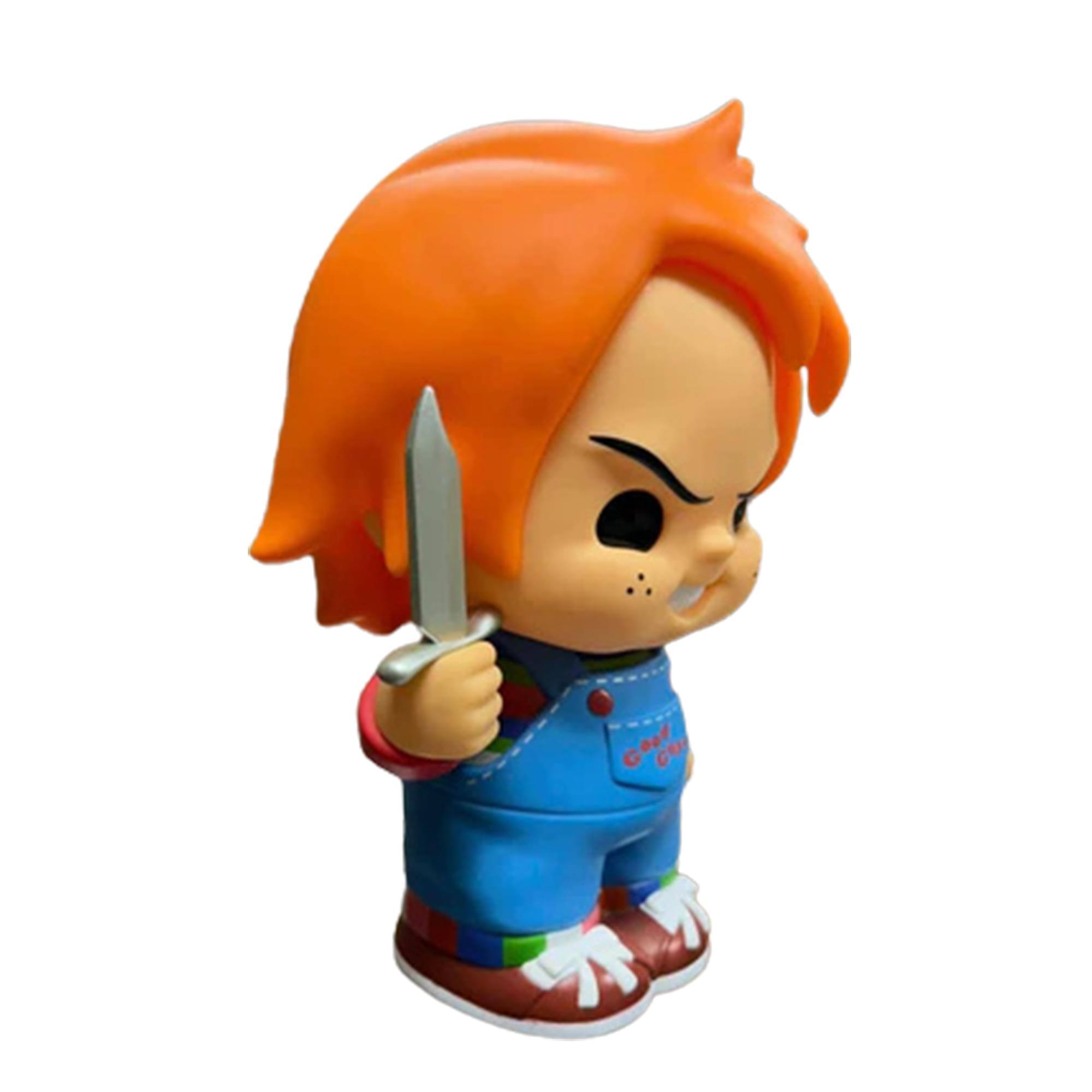Alt View 1. Monogram - Monogram - Child's Play - Chucky Figural Bank   - COLLECTIBLES - Multicolor.