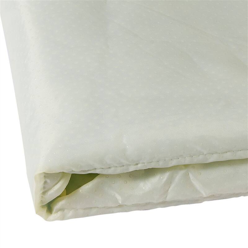 Angle. HTUTWOO - Kids Play Tent for Toddlers 1-5 Years - Indoor Outdoor Playhouse Castle Tent with Mat and Tent Lamp, Tent with Windows - Cream White.