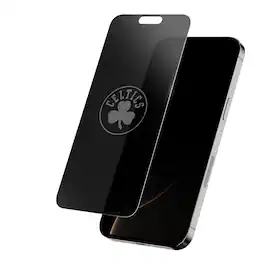 Screen Skinz - Boston Celtics iPhone Privacy Screen Protector - 17 Pro Max - Multicolor