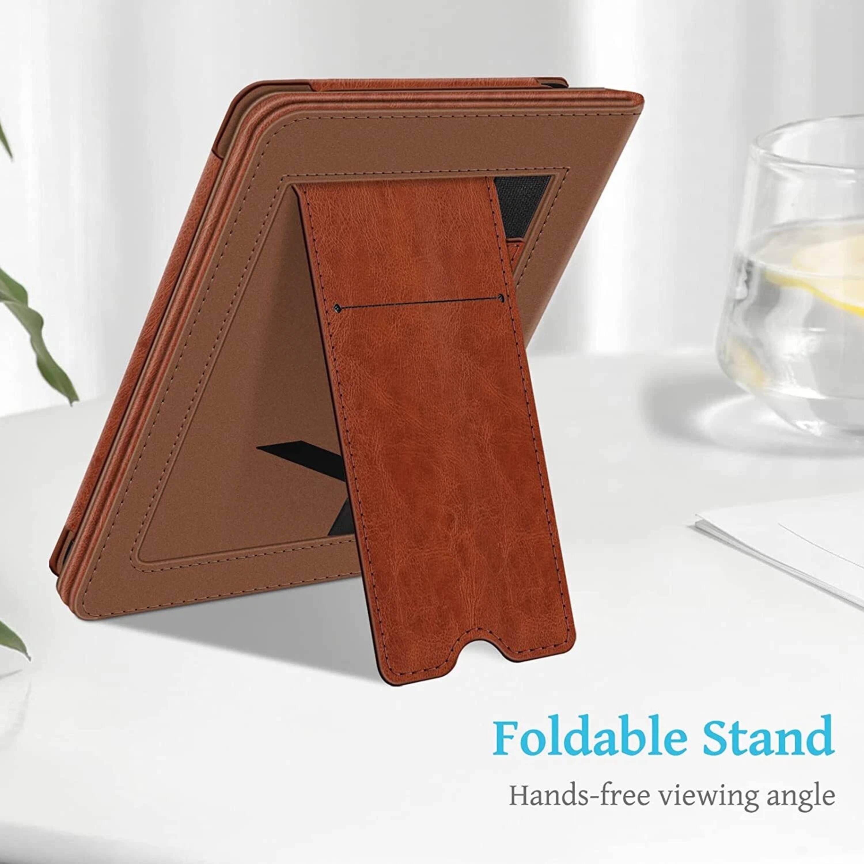 Foldable Stand  
Hands-free viewing angle