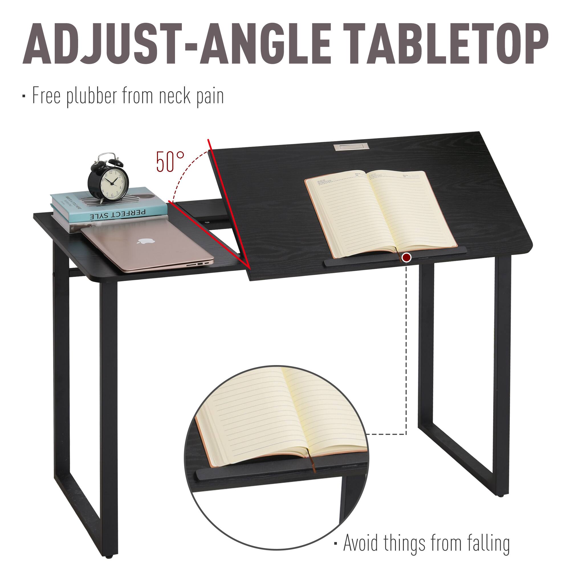 ADJUST-ANGLE TABLETOP

- Free plumber from neck pain
- Avoid things from falling

50°