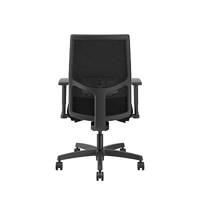 Alt View 1. HON - HON Ignition 2.0 Mesh/Fabric Computer and Desk Chair, Black (HONI2M2AMLC10TK) - Black.