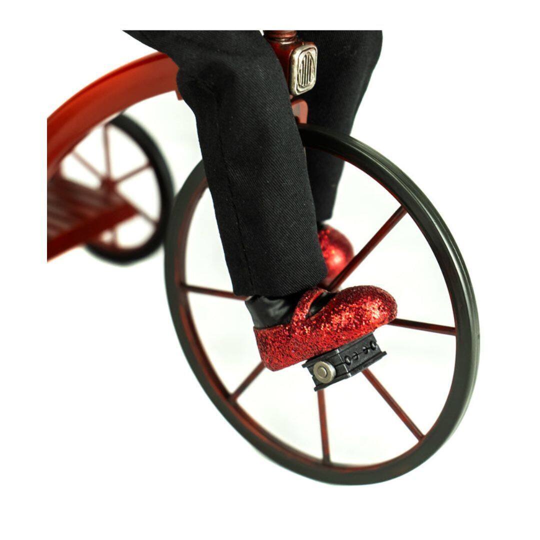 Left. Trick or Treat Studios - Saw Billy The Puppet With Tricycle 1:6 Scale Figure - Black.